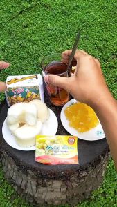 Teh Goro Goro Tubruk Premium Wangi Melati Paket 4+1 (5 Pcs) Kemasan Besar 83 gram Khas Yogyakarta