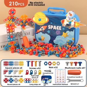 Hands-on Construction Tool Kit Educational Toy