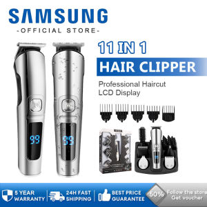 Samsung Hair Clippers for Men: 11 in 1 Professional Wireless Hair Trimmer