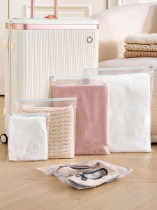 Travel Convenient Carry Storage Bag Self-Sealing Underwear Socks Clothes Organizer Bag Xkana 0311 Family Storage Tools