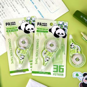 Cute Panda Shaped Correction Tape Large Capacity Affordable Set