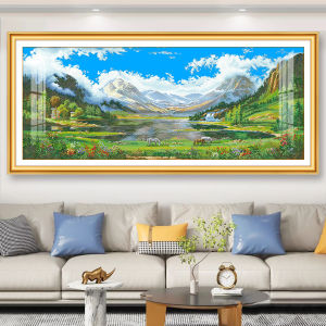 QIANHONGXIU | Modern and Elegant Cross Stitch DIY