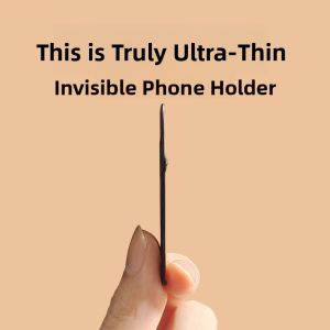 HAISENLE | Ultra-thin Folding Invisible Back Support Mobile Phone Stand Ring Holder