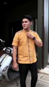 Baju Kemeja Koko & Batik Pria Lengan Pendek