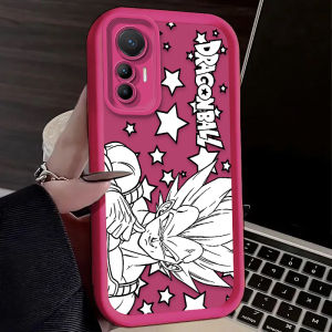 Bandai | Ốp Điện Thoại Silicon Mềm Dragon Ball Son Goku Vegeta Cho Dòng Xiaomi Poco - Bảo Vệ Nhẹ Chống Trầy Xước Chống Bụi