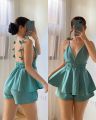 DAPHNIE TERNO SHORT COORDS || FASHIONABLE TRENDY OOTD. 