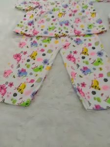 Setelan panjang bayi perempuan Piyama anak perempuan COD Baju bayi murah Baju Tidur anak cewek