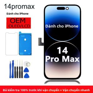 Thay Thế Màn Hình LCD iPhone 14 Pro Max Với Bộ Phận Cảm Ứng Điện Dung 3D Touch Cho Màn Hình Incell