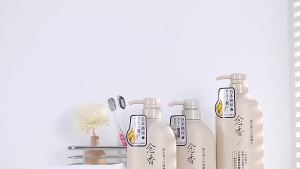 ORIGINAL OKANEN Japan Sakura Shampoo and Conditioner - Evening Sakura Amino Acid Plant Anti-Hairloss