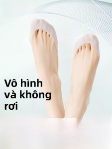 B&C.Room | Anti-slip Invisible Boat Socks Summer Thin Cotton Sole High Heel Match