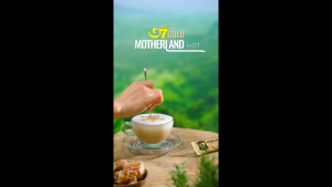 Trung Nguyên Legend - Cà phê sữa hòa tan G7 Gold Motherland - Hộp 8 gói x 18gr