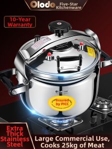 Olodo | Nồi Áp Suất Chống Nổ Inox Gia Đình