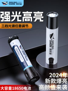 Ultra-Bright Portable Mini LED Flashlight Durable Outdoor Handheld Torch Light Rechargeable 18650 Battery Small Size High Beam