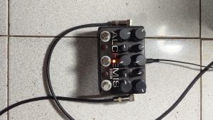 Vtisystem efek gitar distorsi delay overdrive 3 in 1 alchemist