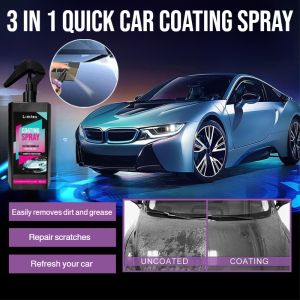 Waterless Car Wash Spray Car Coating Coating Care Kit Cleaning Kit Car Wash Kit Hydrophobic Car Wax Polish Spray