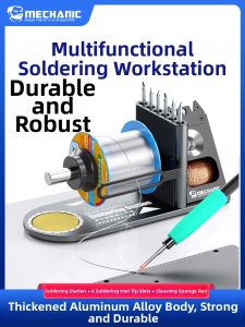 MECHANIC | Multipurpose Soldering Station Circuit Board Fixator Mobile Motherboards Welding