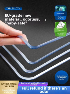 Odorless Waterproof Oil-Resistant Tablecloth