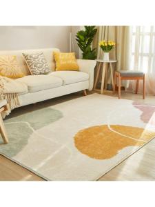 YYBAIO | Modern Simple Abstract Living Room Bedroom Lines Floor Mat