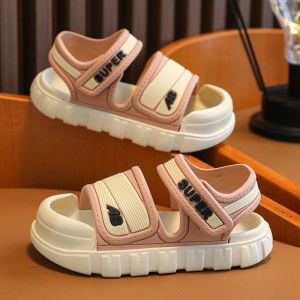 ใหม่ รองเท้าแตะรัดส้นเด็กลายการ์ตูน รองเท้าเด็ก มีกันลื่น แฟชั่นรองเท้าแต่ลําลองสำหรับเด็ก/ผู้ชาย/ผู้หญิง พื้นนูมกันลื่น