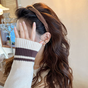 Elegant High-End Hairband! Outdoor Versatile Hair Clip for Women! Face Washing Headband! Travel Hair Accessories!