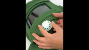 Sand Blasting Hood Mask Shawl Cap Sandblaster Helmet Canvas Hood Face Shield Head Cover Dust Hat