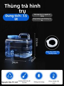 TAFUMAN | Thùng Lưu Trữ Nước Trà
