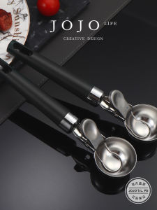 Multifunctional Fruit Ball Scoop JOJOS L PD Intimate Home Use Ice Cream Spoon Can Be Pressed Kitchen Cooking Utensils
