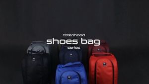 Tas Sepatu Futsal Bola Terbaru Tas Sepatu Olahraga Pria Wanita 10L Voli Shoes Bag Jinjing Premium