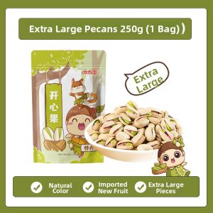 HAHATAO | Unbleached Large Roasted Pistachios 500g