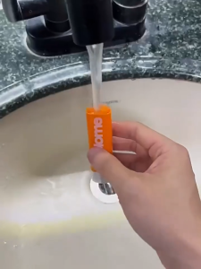 Mainan Usil Pistol air Korek Water Gun Lighter Prank Toys