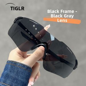 DIGELE | Color Changing Day Night Outdoor Sports Goggles