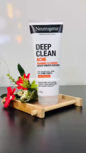 Sữa Rửa Mặt Neutrogena Deep Clean Acne Foaming Cleanser 100g - Dành Cho Da Mụn