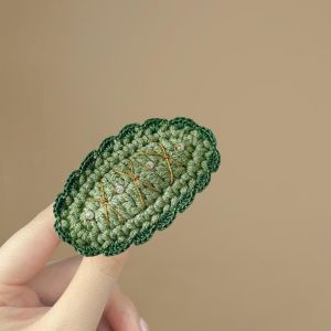 Adorable Christmas Tree Hair Clips Travel Essential Cute Festive BB Bangs Hair Accessories Hairgrips Personal Care Tools