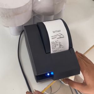 SJPACK 57x30 มม. ความร้อนลงทะเบียนเงินสดกระดาษใบเสร็จรับเงินสำหรับธนาคารร้านค้าราคาถูกซูเปอร์มาร์เก็ต ฯลฯ พิมพ์ชัดเจนไม่มีหมึก