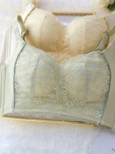 Triumphˉ TWO-PIECE Comfortable bra without underwire women back buckle fixed Push-up bra to prevent sagging Suitable for small breasts