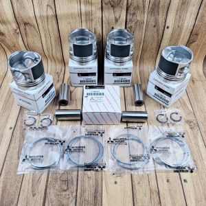PISTON SEHER+RING SEHER PISTON STD STANDAR MITSUBISHI TRITON 2.5 OLD LAMA 2014 KEBAWAH 1SET