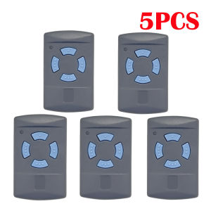 HSM2 HSM4 10PCS Garage Gate Remote Control 868 MHz Blue Button Handheld Transmitter Replacement Fixed Code 868.35mhz