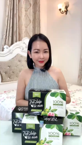 Trà Búp Ổi Giảm Cân Giảm Mỡ Máu Thanh Lọc Cơ Thể Ổn Định Đường Huyết Hộp 50 Túi Lọc.