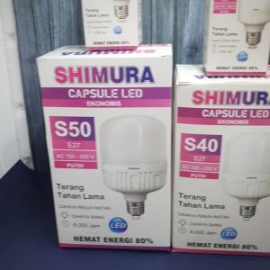 Lampu LED Jumbo T-BULB: Hemat Energi, Super Terang & Fitting E27