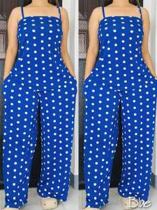 PAMBAHY SPAGHETII POLKA TERNO OANTS FIT UP TO 2XL