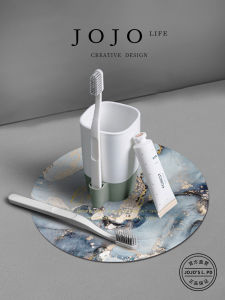 Water Absorbent Silicon Dendroid Coaster Goose Design Heat Insulation Mat round Shape Home Dining Table Decorative Accessories