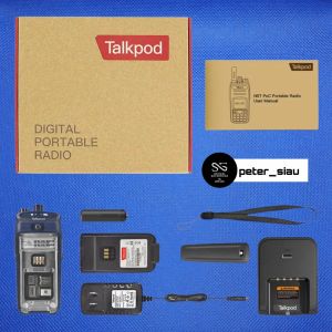Talkpod-4G TouchScreen Zello Walkie Talkie N59+