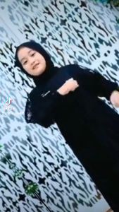Inara kids Gamis anak Untuk Usia 5-12 Tahun Kombinasi Bahan Cringkle Mix Burkat Mutiara Terbaru 2024