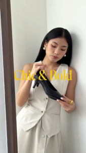 Laviola 2368 FFS - Pantofel Wanita tinggi 7 cm