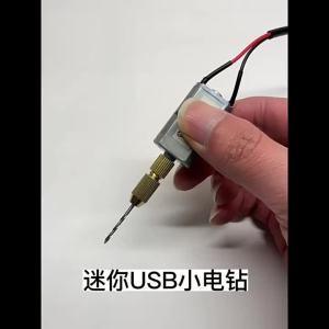USB elektrik latihan mudah alih gerudi gerudi elektrik Engraver Pen genggam kesan penggerudian lubang alat r mesin pengisar