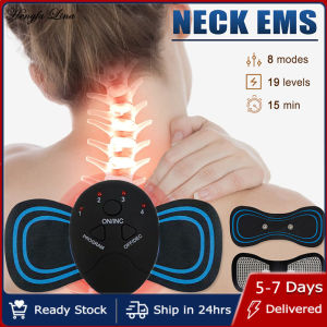 Hengfa Lina 1Pcs EMS Meridian Massager: A Smart Solution for Relieving Muscle Fatigue