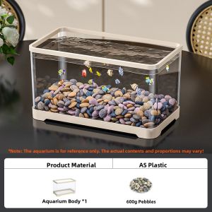 HUICHONG | Aquarium Tank Oxygenator and Filter Combo for Turtles and Goldfish