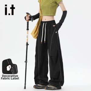 FINGERCROXX | Summer Casual Straight Leg Pants