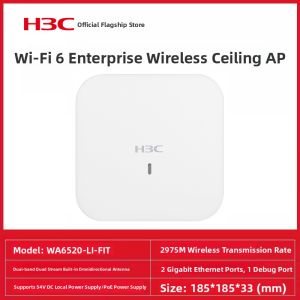 H3C | Gigabit Wi-Fi6 Dual-Band AP Panel