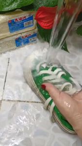 สบู่บ้าพลัง สบู่ซักผ้าขาว สบู่น้ำมันมะพร้าว สบู่ขจัดคราบ ฝั่งลึก คราบดำ laundry soap จากสารสกัดธรรมชาติ ไม่มีสารเร่งฟอง ไม่กัดผิว